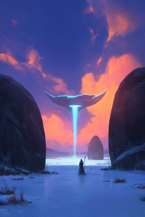 Raja Nandepu - Artist Style - Backgrounds by Azriaelis on Tensor.Art