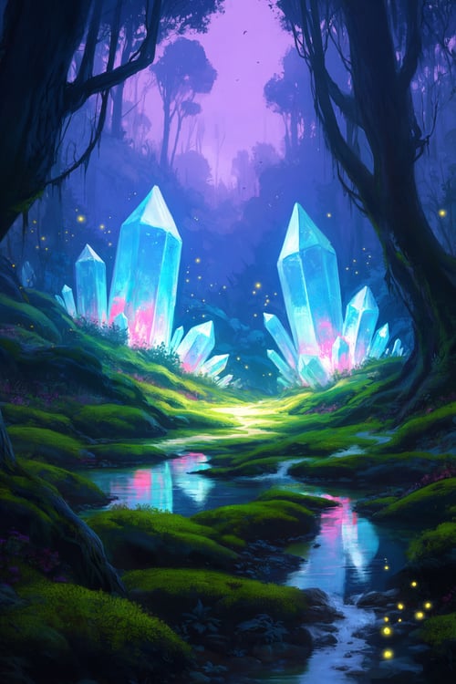 Raja Nandepu - Artist Style - Backgrounds by Azriaelis on Tensor.Art