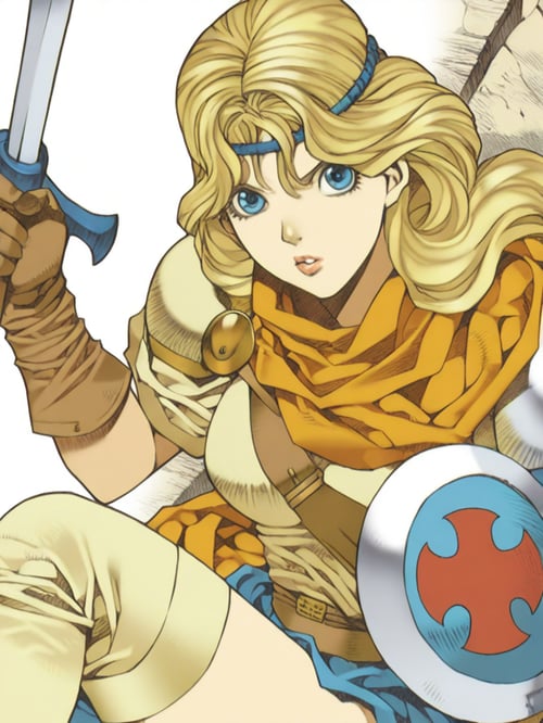 Flaus from the Holy Woman of Pharis|フラウス by だれとく紳士 on Tensor.Art