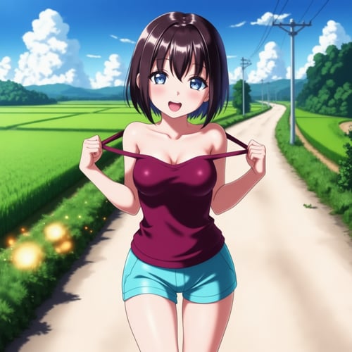 Rural Maiden by Hidden dragon X on Tensor.Art