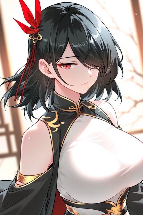 Han yue / Daizhe xiuzhenjie xianzimen tianxia wudi by Blossom on Tensor.Art