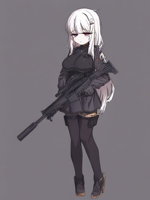 Character design by 准 on Tensor.Art