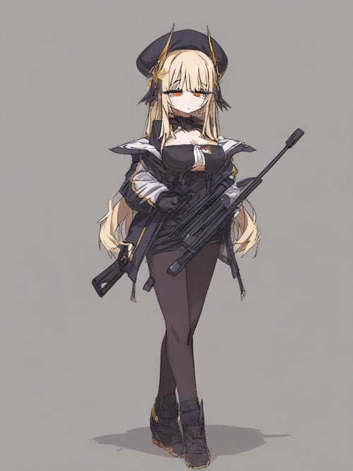 Character design by 准 on Tensor.Art