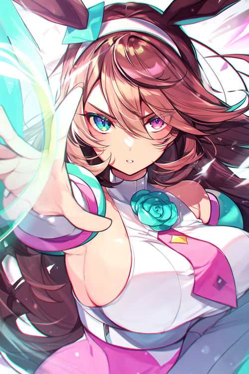 Ringozaka Mariko - Artist Style by Azriaelis on Tensor.Art