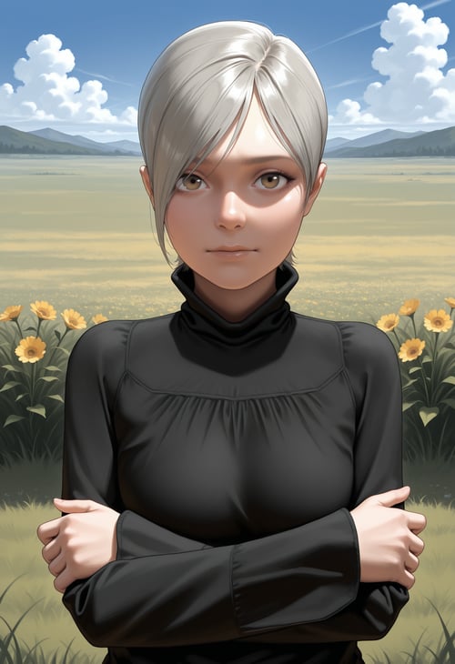 Sunny Emmerich - Metal Gear Solid 4 [IL] by interfusor on Tensor.Art
