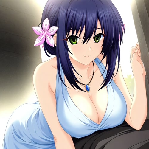 Torino Sugumi / 鳥野すぐみ (from Erotica Yuuwaku Kenshuu Hajimaru yo~ Shigoichau Kara Kakugo Nasai!) by montblanc5 on Tensor.Art