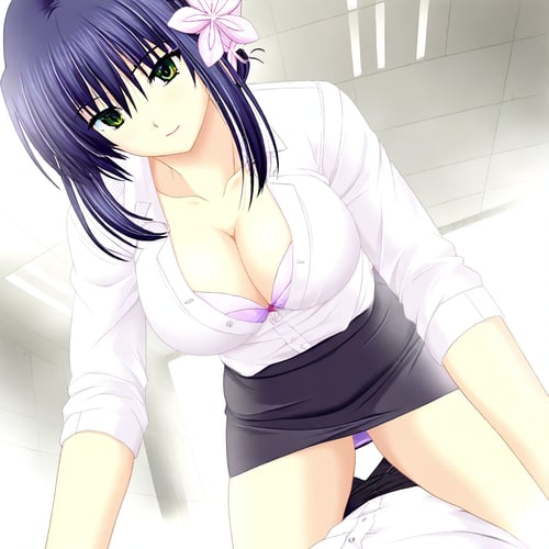 Torino Sugumi / 鳥野すぐみ (from Erotica Yuuwaku Kenshuu Hajimaru yo~ Shigoichau Kara Kakugo Nasai!) by montblanc5 on Tensor.Art