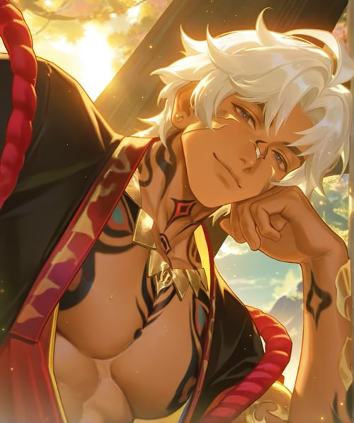 (阴阳师)-毗沙门天/ONMYOJI-Bishamonten by 晴天 on Tensor.Art