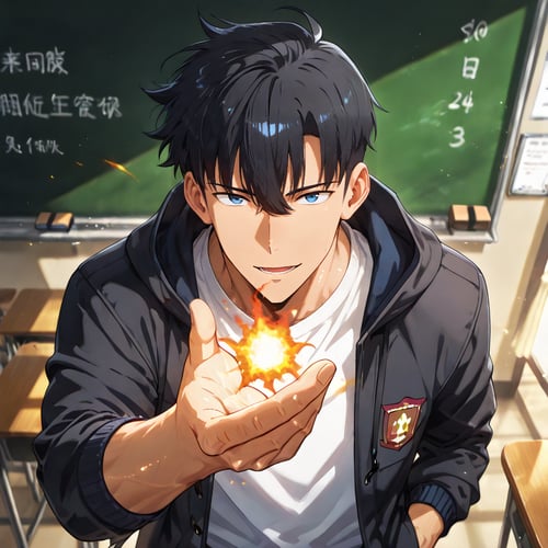 Sung Jinwoo - Solo Leveling by Sylion_Helia27 on Tensor.Art