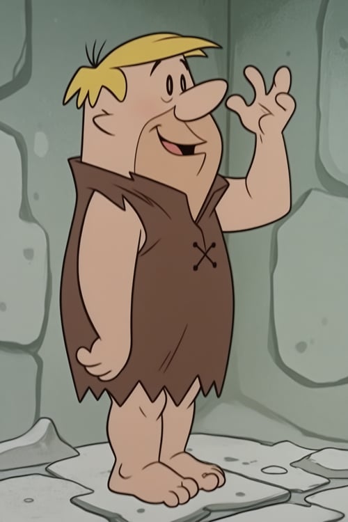 Barney Rubble from The Flinstones by Oliver DR on Tensor.Art