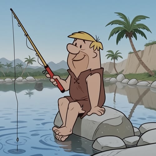 Barney Rubble from The Flinstones by Oliver DR on Tensor.Art