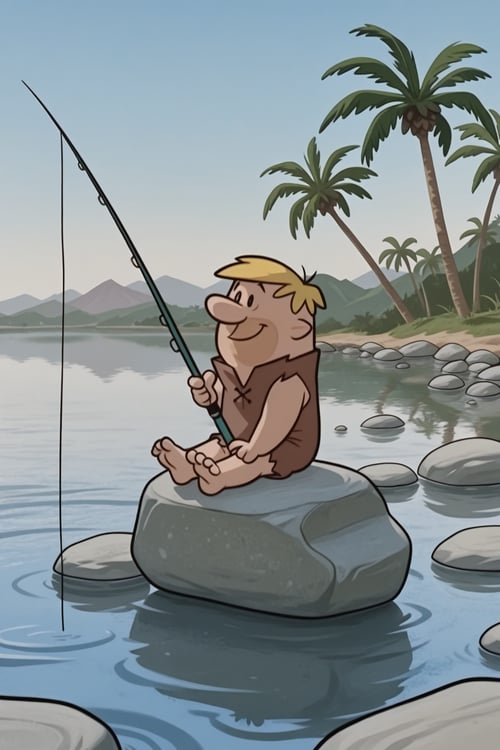 Barney Rubble from The Flinstones by Oliver DR on Tensor.Art