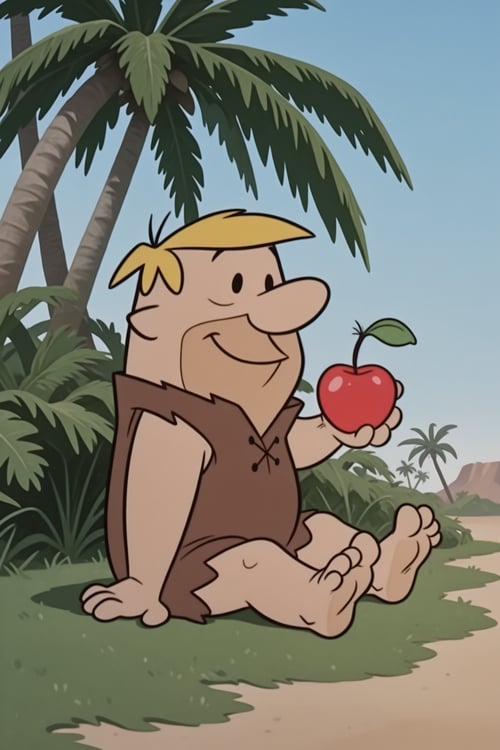 Barney Rubble from The Flinstones by Oliver DR on Tensor.Art