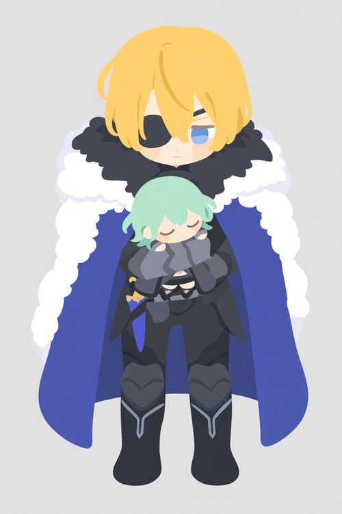 Rizu (Rizunm) - Artist Style - Chibi by Azriaelis on Tensor.Art