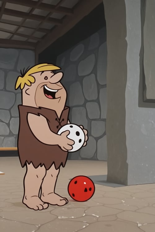 Barney Rubble from The Flinstones by Oliver DR on Tensor.Art