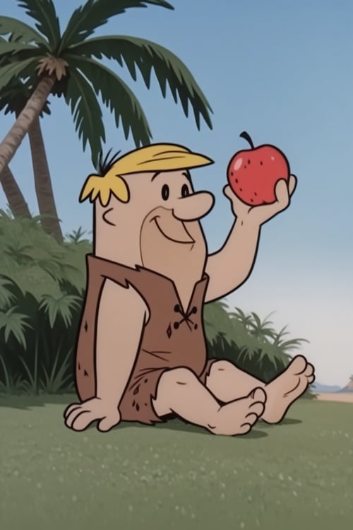 Barney Rubble from The Flinstones by Oliver DR on Tensor.Art