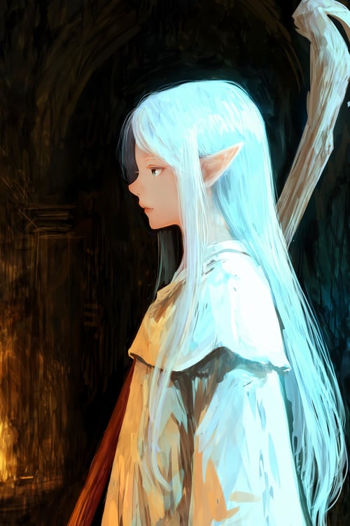 Sakimori (hououbds) - Artist Style by Azriaelis on Tensor.Art