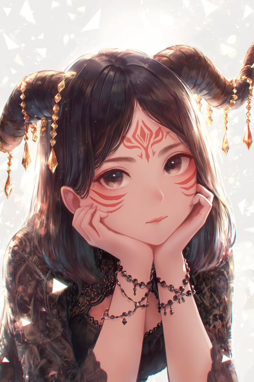 Sakimori (hououbds) - Artist Style by Azriaelis on Tensor.Art