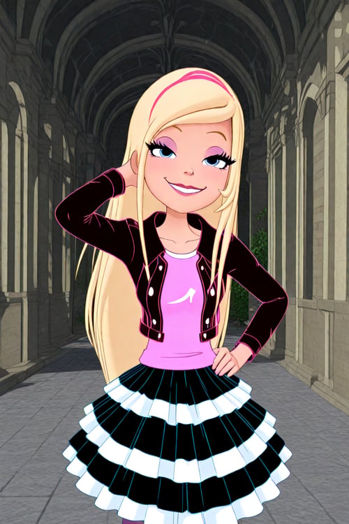 Rose Cinderella - Regal Academy by UnknownBandant on Tensor.Art