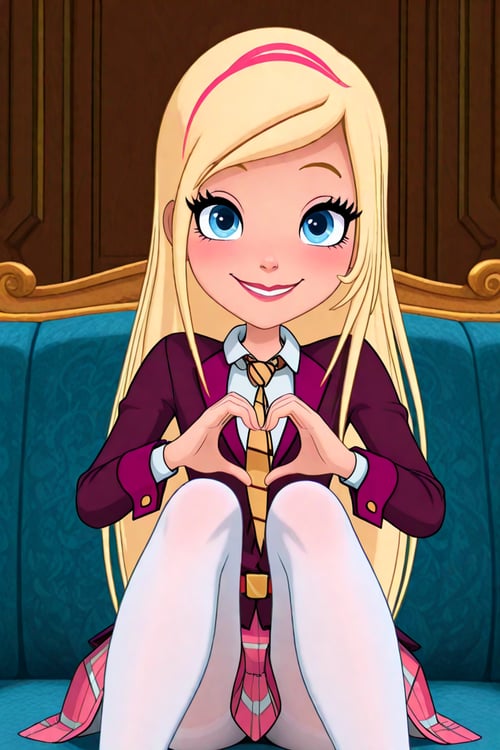 Rose Cinderella - Regal Academy by UnknownBandant on Tensor.Art