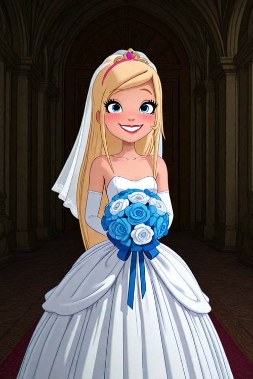 Rose Cinderella - Regal Academy by UnknownBandant on Tensor.Art