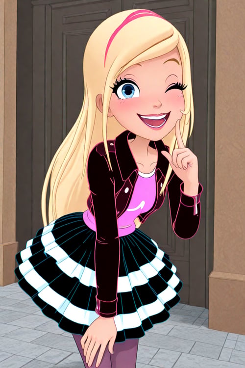 Rose Cinderella - Regal Academy by UnknownBandant on Tensor.Art