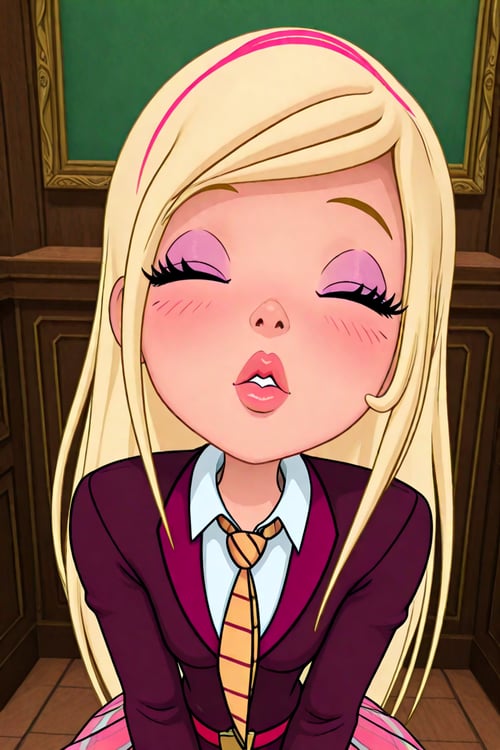 Rose Cinderella - Regal Academy by UnknownBandant on Tensor.Art