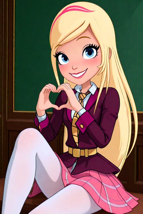 Rose Cinderella - Regal Academy by UnknownBandant on Tensor.Art