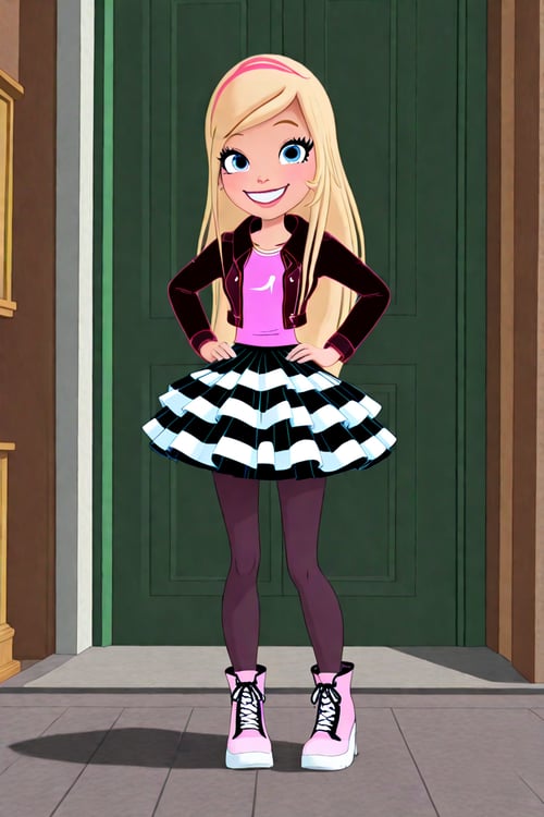 Rose Cinderella - Regal Academy by UnknownBandant on Tensor.Art
