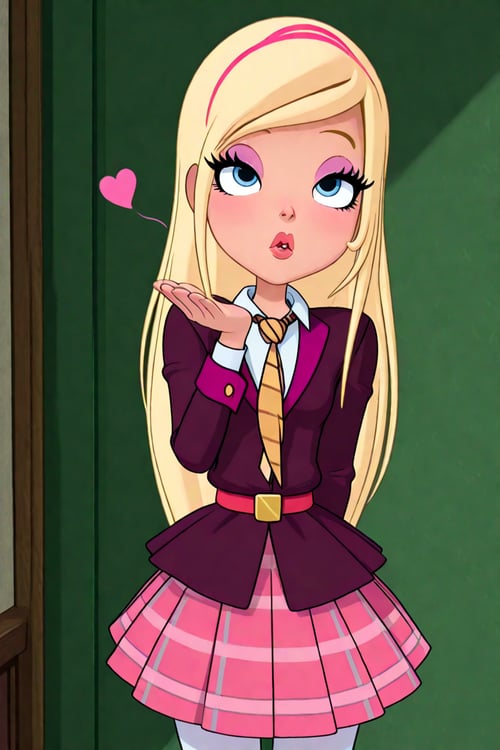 Rose Cinderella - Regal Academy by UnknownBandant on Tensor.Art