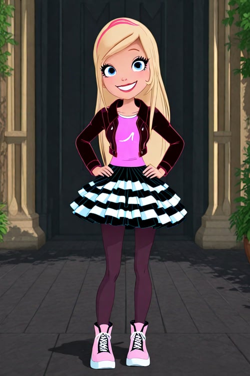 Rose Cinderella - Regal Academy by UnknownBandant on Tensor.Art