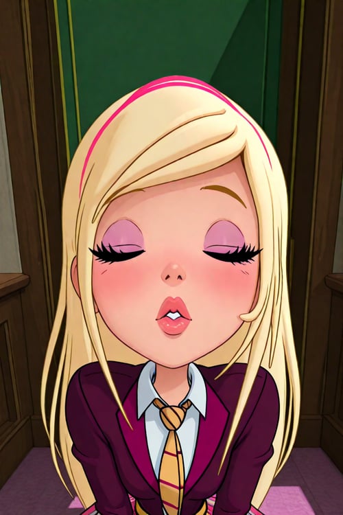 Rose Cinderella - Regal Academy by UnknownBandant on Tensor.Art
