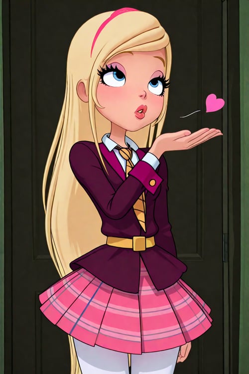 Rose Cinderella - Regal Academy by UnknownBandant on Tensor.Art