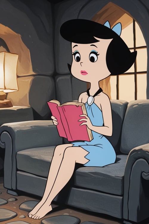 Betty Rubble from The Flinstones by Oliver DR on Tensor.Art