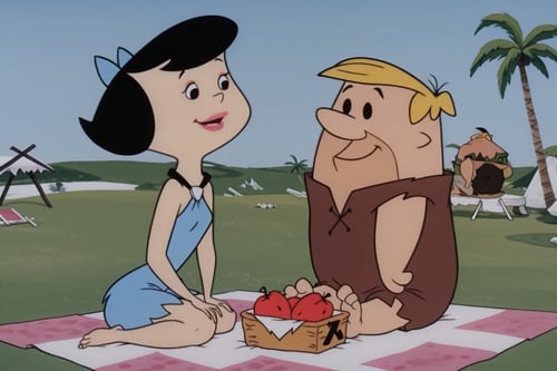 Betty Rubble from The Flinstones by Oliver DR on Tensor.Art