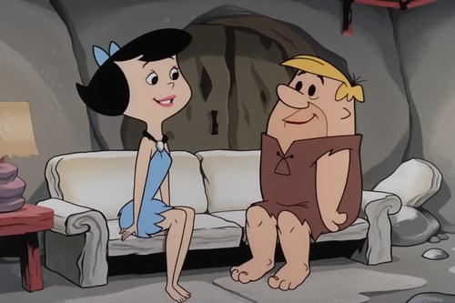 Betty Rubble from The Flinstones by Oliver DR on Tensor.Art
