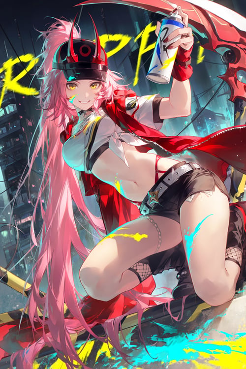 Sanyue Qiushi - Artist Style by Azriaelis on Tensor.Art