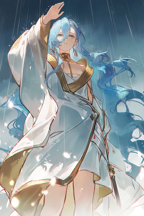 Sanyue Qiushi - Artist Style by Azriaelis on Tensor.Art