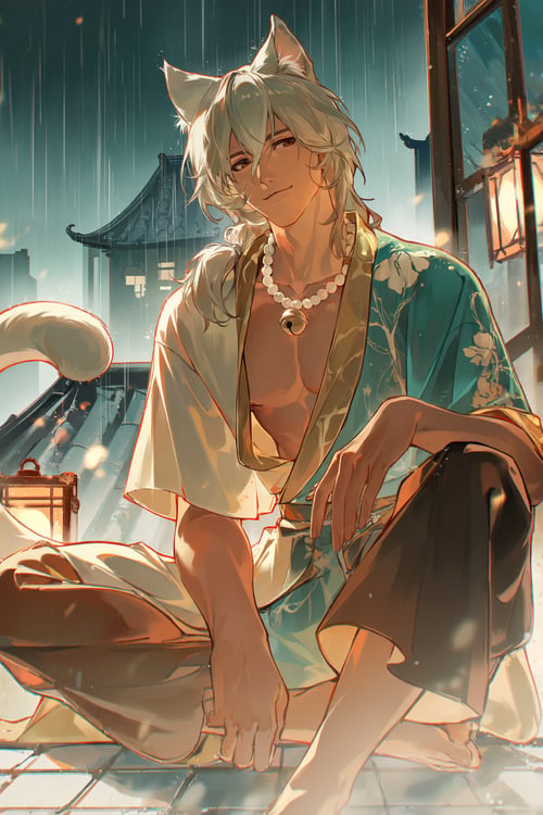Sanyue Qiushi - Artist Style by Azriaelis on Tensor.Art