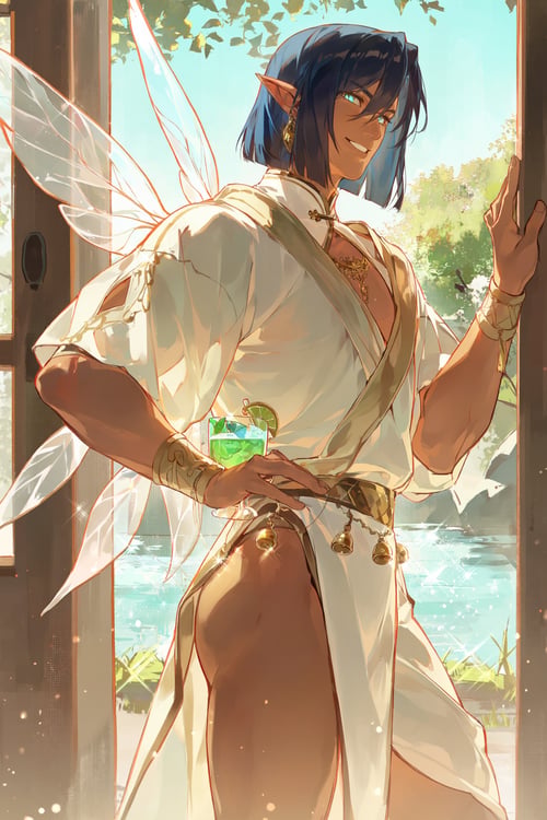 Sanyue Qiushi - Artist Style by Azriaelis on Tensor.Art