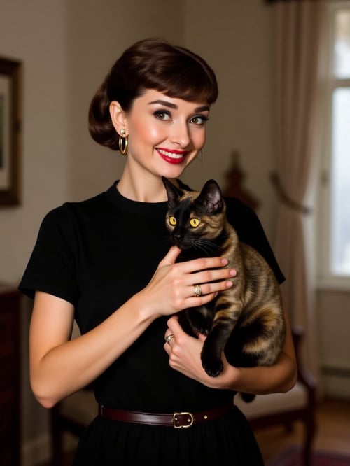 Hepburn Noir by Frazz99 on Tensor.Art