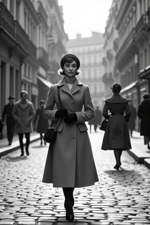 Hepburn Noir by Frazz99 on Tensor.Art