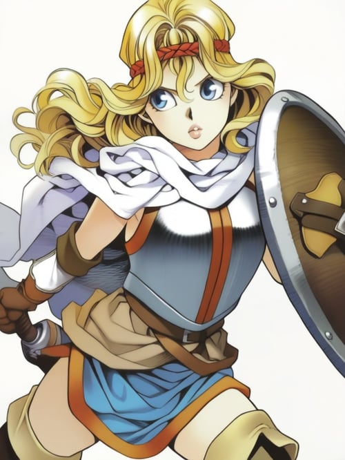 Flaus from the Holy Woman of Pharis|フラウス by だれとく紳士 on Tensor.Art
