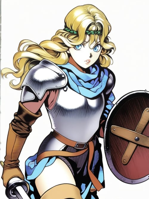Flaus from the Holy Woman of Pharis|フラウス by だれとく紳士 on Tensor.Art