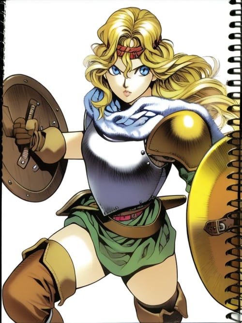 Flaus from the Holy Woman of Pharis|フラウス by だれとく紳士 on Tensor.Art