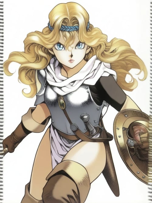Flaus from the Holy Woman of Pharis|フラウス by だれとく紳士 on Tensor.Art