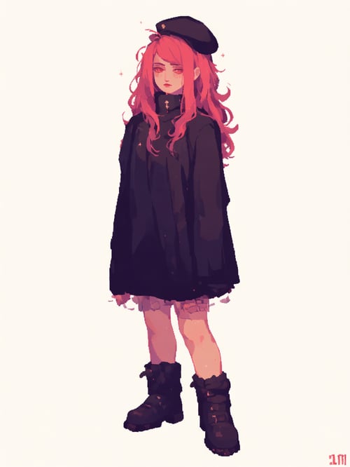 pixel by PinkCotton 🎐 on Tensor.Art