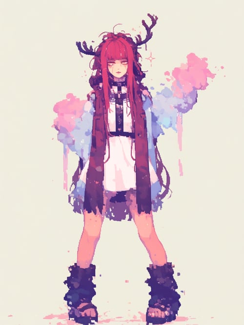 pixel by PinkCotton 🎐 on Tensor.Art