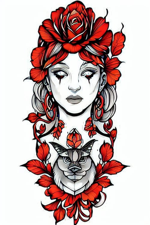Neo traditional by doerayme on Tensor.Art