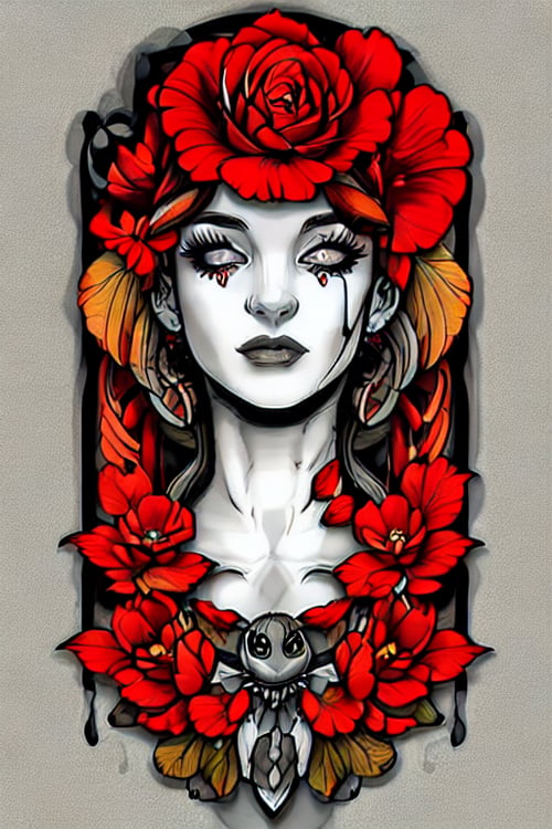 Neo traditional by doerayme on Tensor.Art